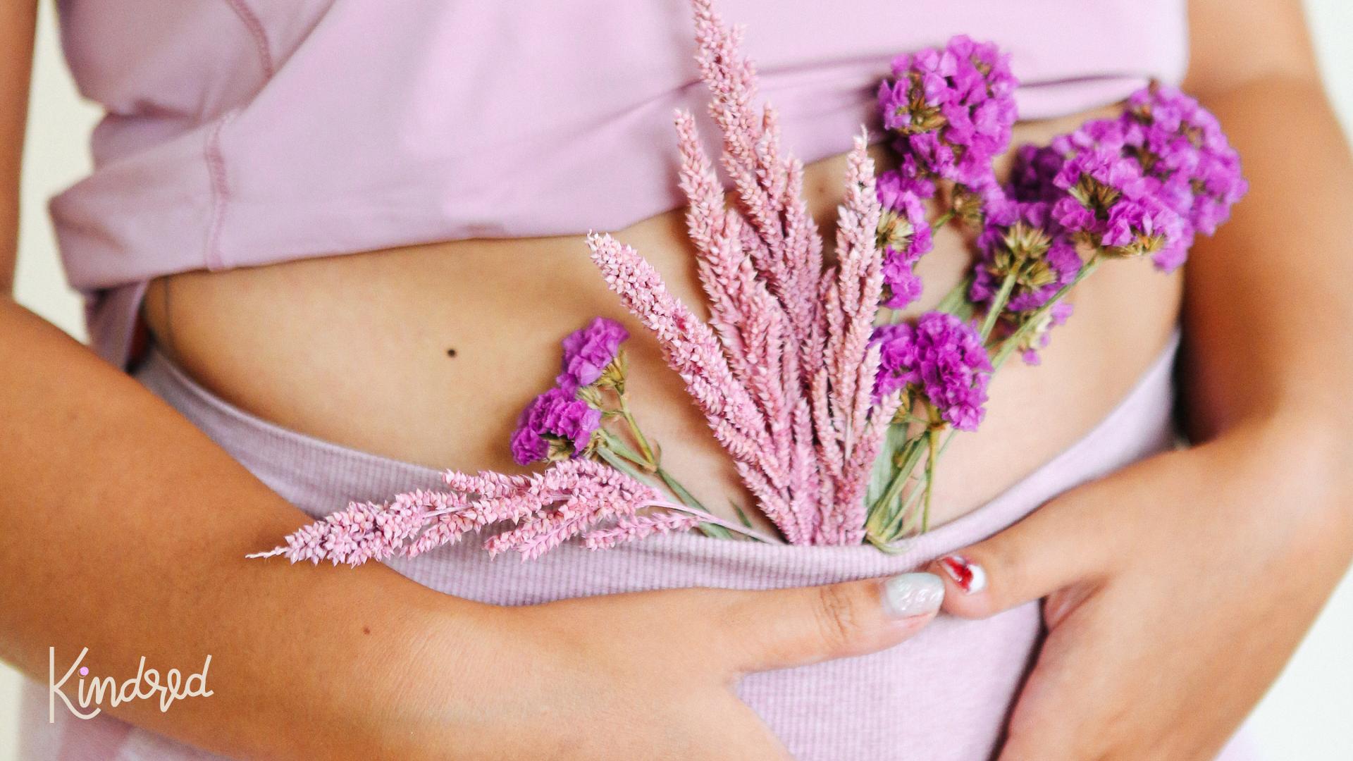 What is the connection between PCOS and acne, irregular periods, mood, and weight gain?